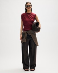 Minima Esenciales - Isley Cotton Cashmere Tank