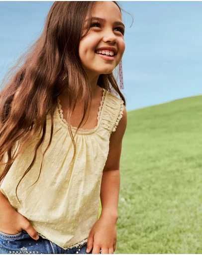 Cotton On Kids - Gigi Babydoll Top