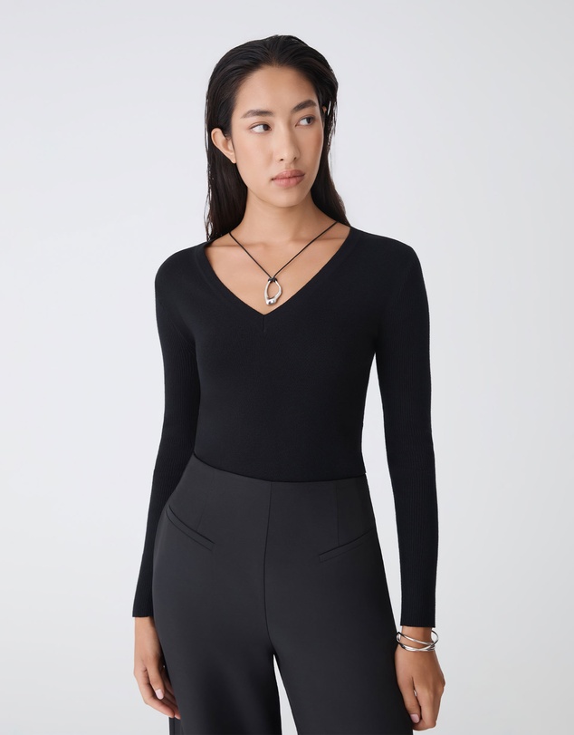 Forcast - Vicky V-Neck Knit