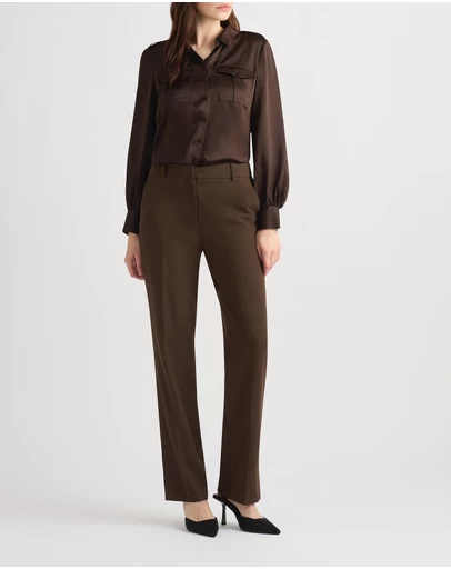 David Lawrence - Oriana Silk Shirt