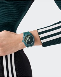 adidas Originals - Project Three Green Bio-Resin Watch