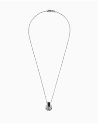 Emporio Armani - Silver Tone Pendant