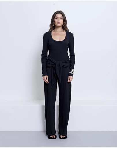 PFEIFFER - Biscayne Jumpsuit Black