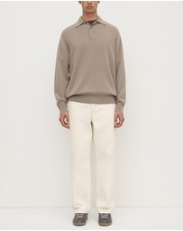 Assembly Label - Cashmere Polo