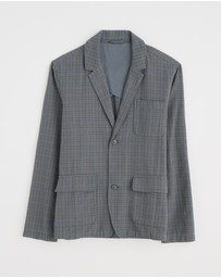 Seasalt - Seasalt Cornwall Grey Farrier Blazer