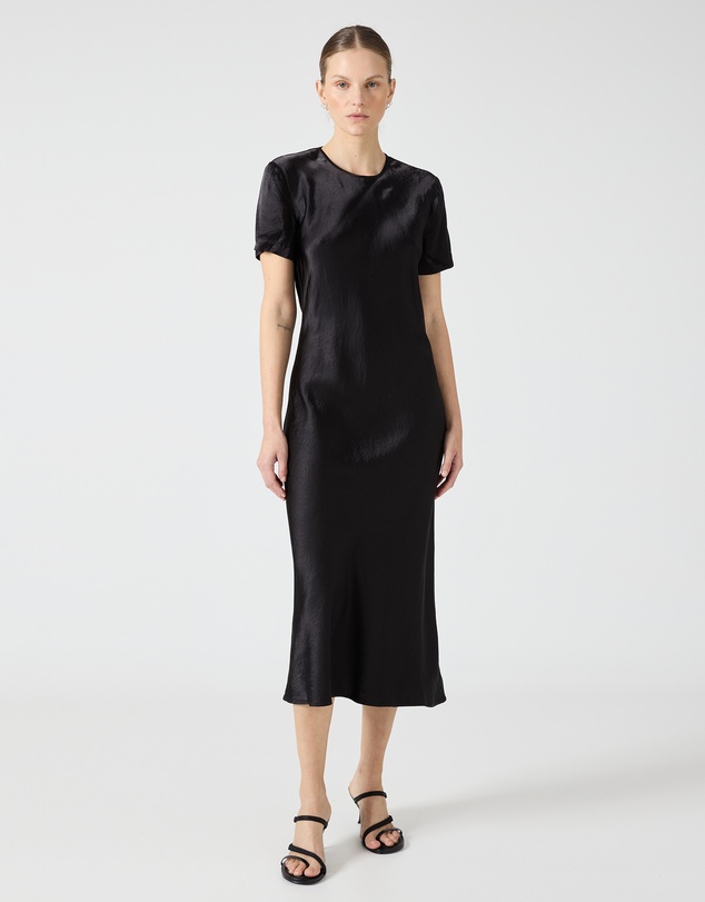 Third Form - Crush Bias Tee Midi Dress