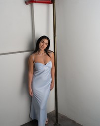 Lydan The Label - Jupiter Backless Maxi Dress
