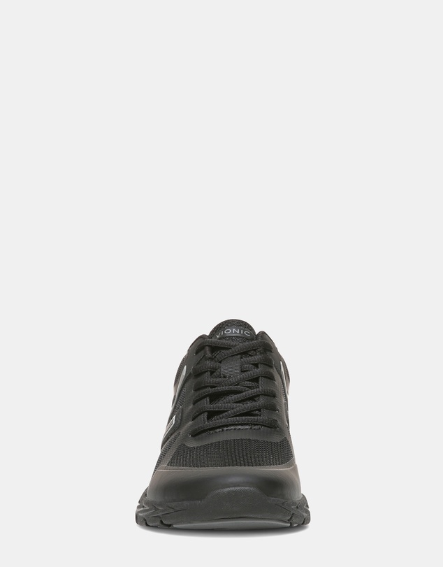 Vionic - Miles II Sneaker - Black/Charcoal