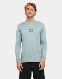 Billabong - Mens All Day Wave Loose Long Sleeve Rashvest
