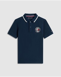 Tommy Hilfiger - Graphic Short Sleeve Polo - Teens