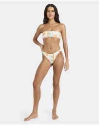 Billabong - Womens Sunblind Tanga Skimpy Bikini Bottom
