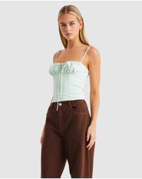 SNDYS - Lelessa Corset Top
