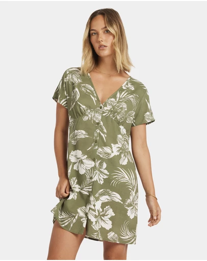 Volcom - Womens Vroom Service Mini Dress