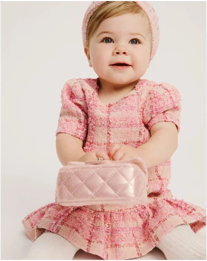 Bardot Junior - Ines Boucle Mini Dress - Babies