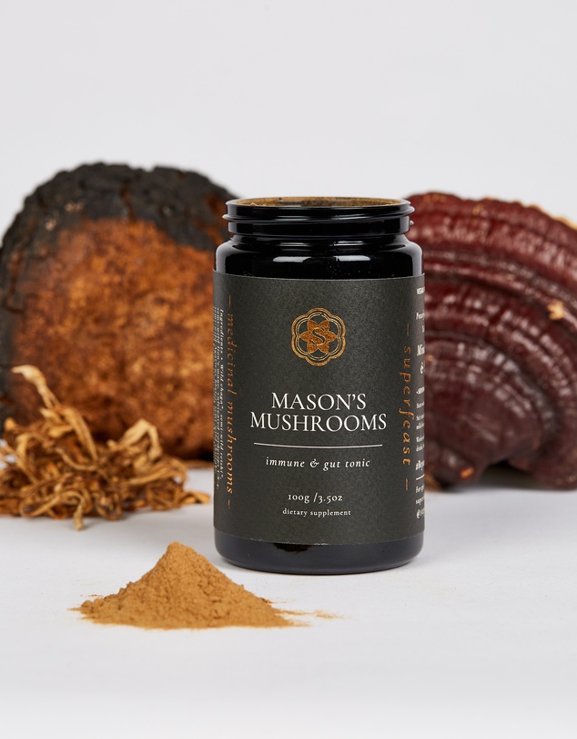 SuperFeast - Mason's Mushrooms 100g
