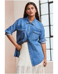 NEXT - Oversize Denim Shirt