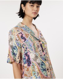Pink Ruby - Eden Shirt