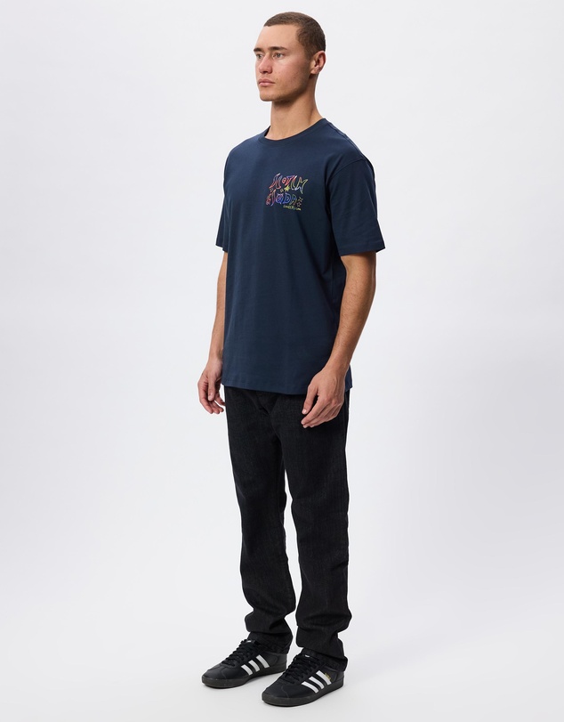 Scotch & Soda - Front And Back Artwork Relaxed-Fit T-Shirt