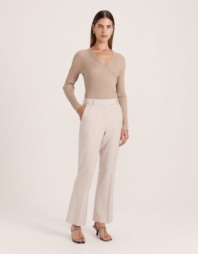 SABA - Celeste Wool Cropped Pant