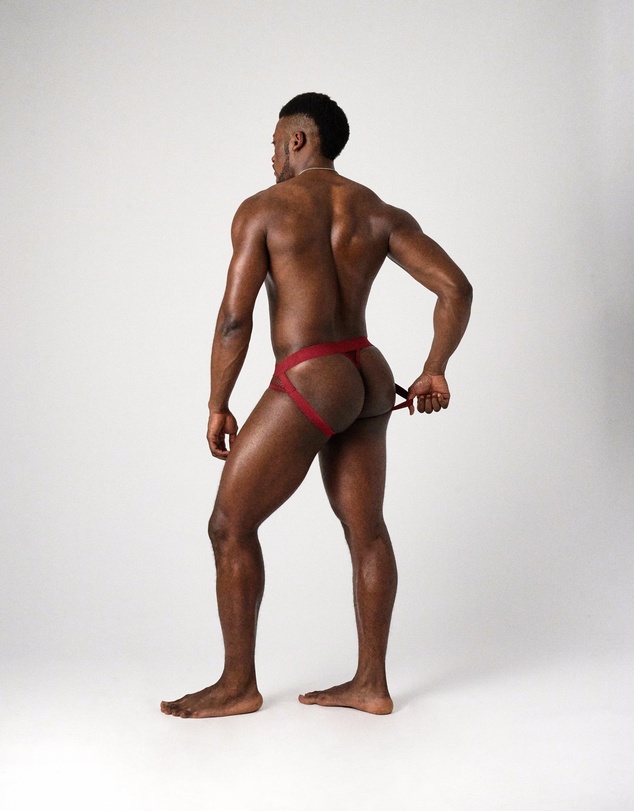 TEAMM8 - Edge Net Jock/Thong