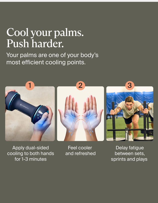 Therabody - Therabody CryoTherm Palm