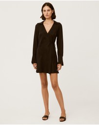 Calli - Simone Cupro Dress