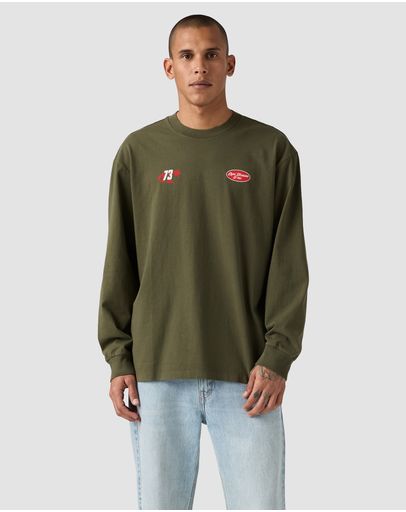 Horsepower Brand Olive Night