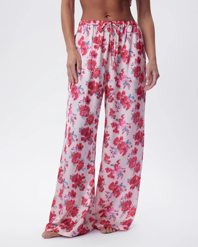 Bras N Things - Lola Long Pant - Print Floral