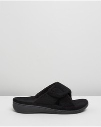 Vionic - Relax Slipper - Black