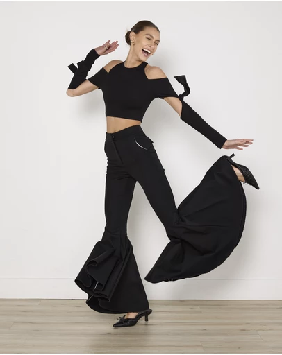 Cirkular - Pre-Loved - Ellery Jacuzzi Flare Pants