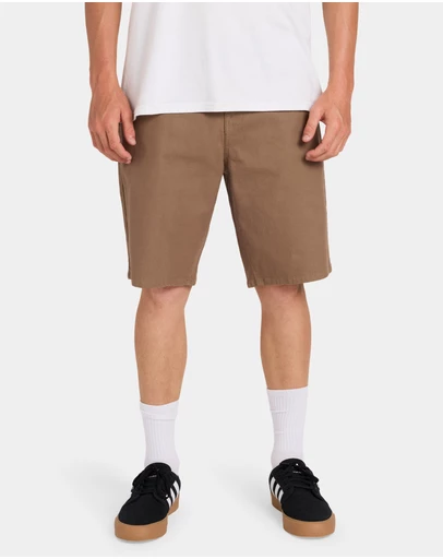 Volcom - Mens Modown Canvas 5 Pocket Walk Shorts