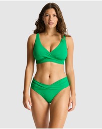 Sea Level Australia - Essentials Edit Twist Mid Bikini Pant