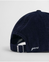 Gant - G Badge Corduroy Cap