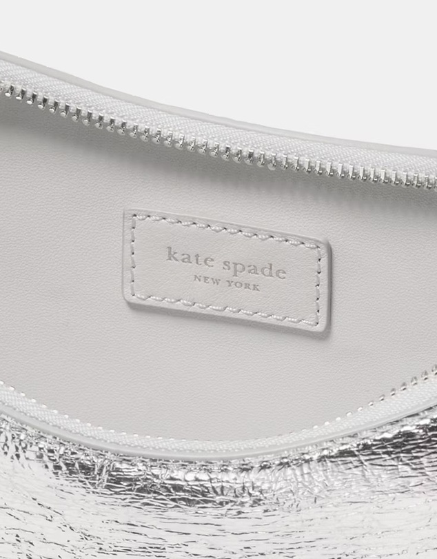 Kate Spade - Duo Crinkle Metallic Leather Mini Shoulder Bag