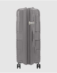 American Tourister - Light Max Medium Suitcase Expandable (69Cm)