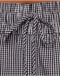 Petal & Pup - Luna Skirt Set - Black White Gingham