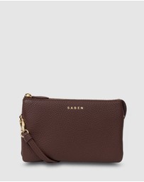 SABEN - Tilly Crossbody Espresso