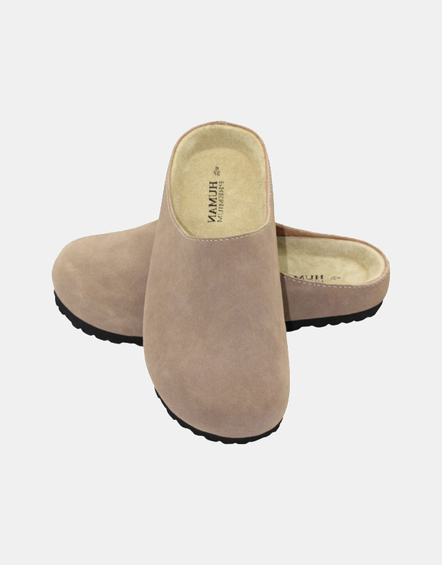 Human - Women's Saint Clog Sandal Mushroom Suede
