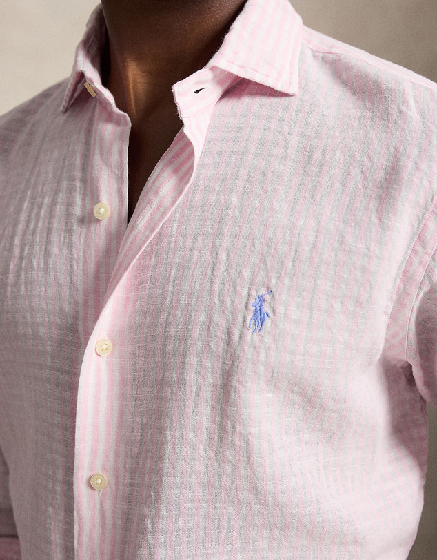Polo Ralph Lauren - Custom Fit Striped Seersucker Shirt