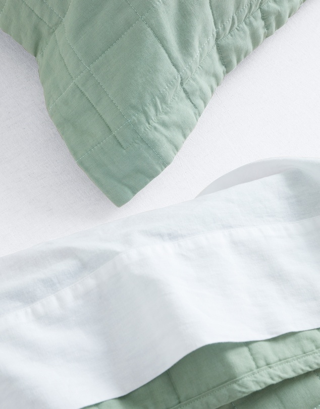 Seed Heritage - Quilted Standard Pillowcase