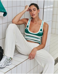 P.E Nation - Retreat Stripe Knit Tank