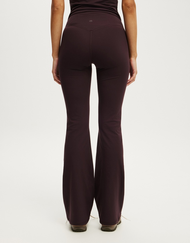 Cotton On Body Active - Ultra Soft Contour Flare Tights