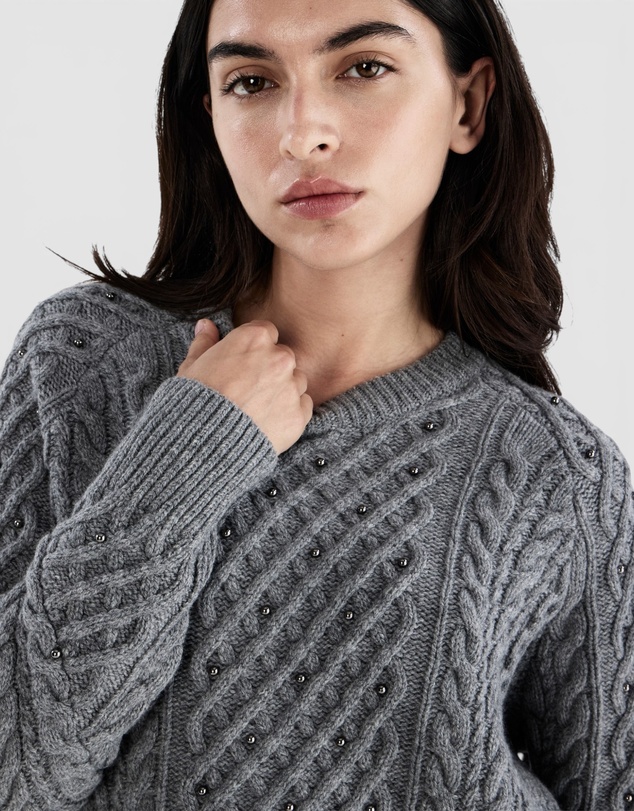 rag & bone - Liz Beaded Crewneck Sweater