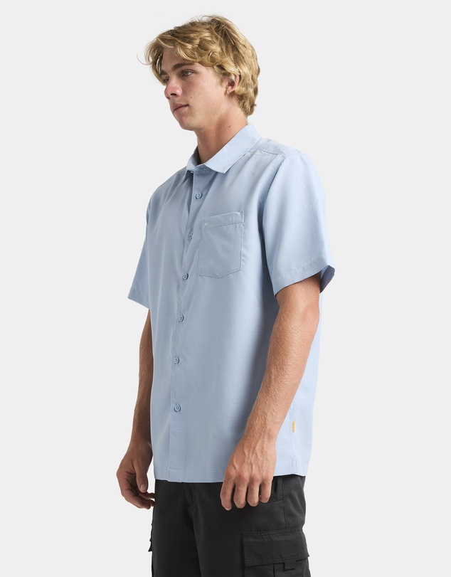 Quiksilver - Mens Centinela 4 Short Sleeve Shirt