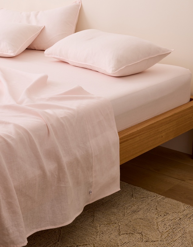 Sheet Society - Eve Linen Full Sheet Set