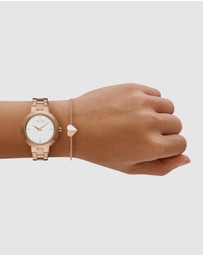 Armani Exchange - Two Tone Analogue Watch
