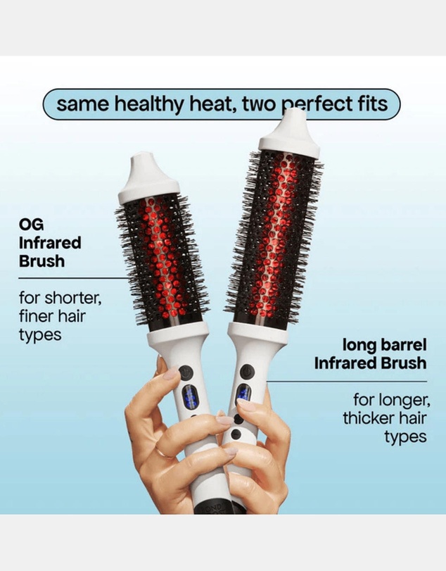Bondi Boost - Infrared Thermal Bounce Brush Long Barrel