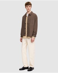 ARKET - Billy Relaxed Seersucker Check Shirt