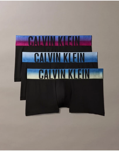 Calvin Klein - 3-Pack Icon Sport Trunks