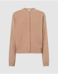 Oroton - Cashmere Blend Cardigan